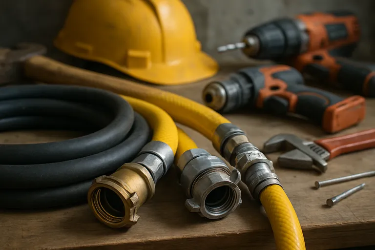 Innovatieve slangoplossingen voor bouw en klusprojecten