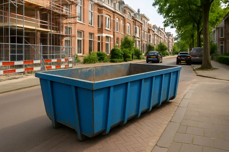 Waar vind je snel een container in Den Haag?