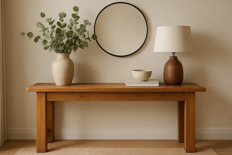 Haal het beste uit je interieur met houten wandtafels