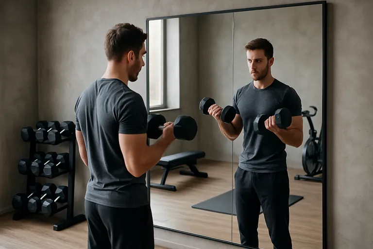Hoe je je workoutruimte compleet maakt met de perfecte fitnessspiegel